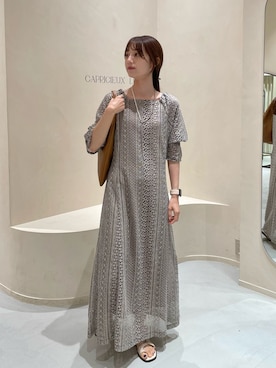 kon_lemageさん（レディース・158cm）の夏コーディネート