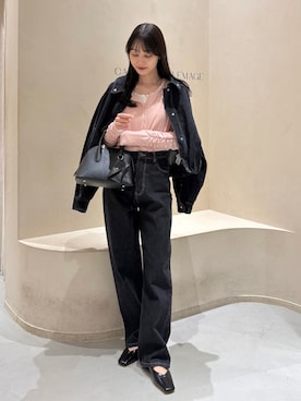 kon_lemageさん（レディース・158cm）の冬コーディネート