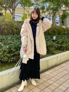 kon_lemageさん（レディース・158cm）の秋コーディネート