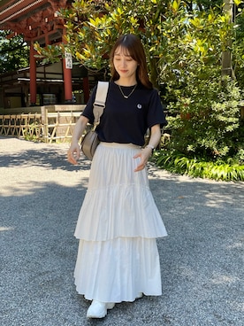 kon_lemageさん(レディース・158cm)の夏コーディネート