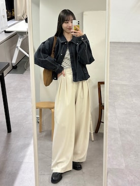 kon_lemageさん（レディース・158cm）の冬コーディネート