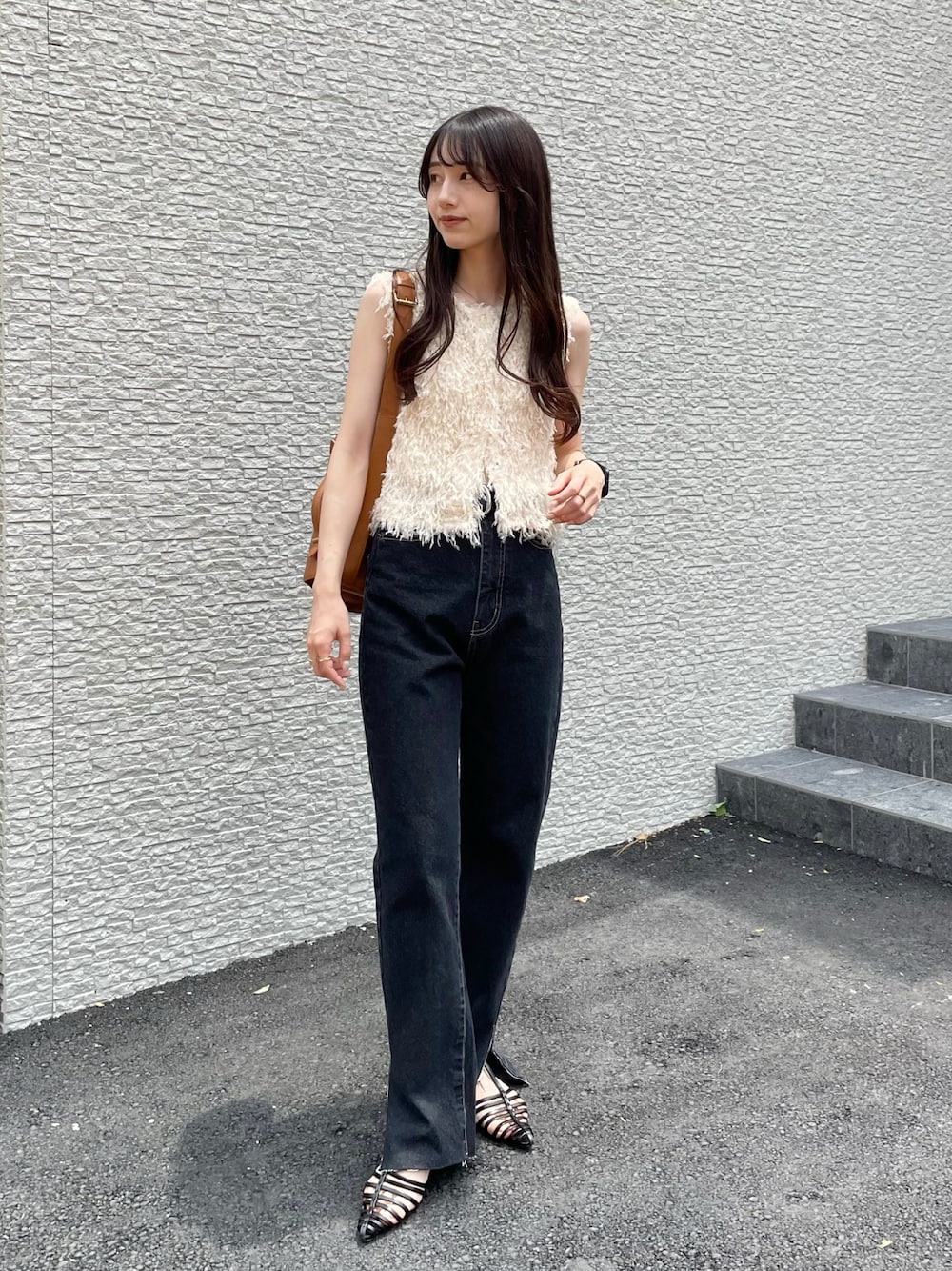 フリンジタンクを使った人気ファッションコーディネート - WEAR