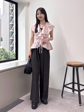 kon_lemageさん(レディース・158cm)の夏コーディネート