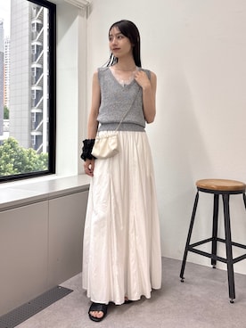 kon_lemageさん(レディース・158cm)の夏コーディネート