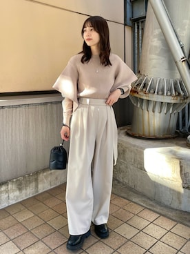 kon_lemageさん（レディース・158cm）の冬コーディネート