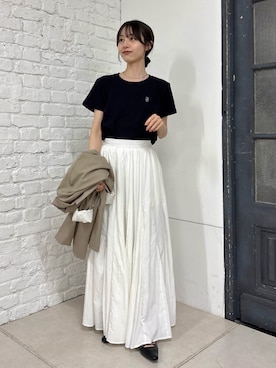 kon_lemageさん（レディース・158cm）の春コーディネート