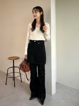 「きれいめカジュアル」｜kon_lemageさん（レディース・158cm）の秋コーディネート