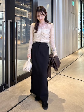 kon_lemageさん（レディース・158cm）の冬コーディネート