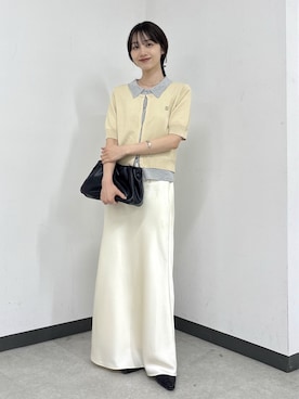 kon_lemageさん（レディース・158cm）の春コーディネート