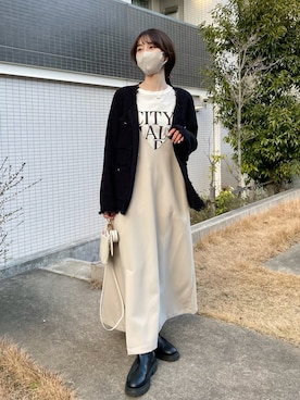 kon_lemageさん(レディース・158cm)の冬コーディネート