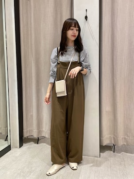 kon_lemageさん（レディース・158cm）の秋コーディネート