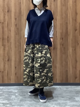 SHIRTS PLAZA 札幌マルヤマクラス店さんのコーディネート