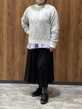 SHIRTS PLAZA 札幌マルヤマクラス店さんのコーディネート