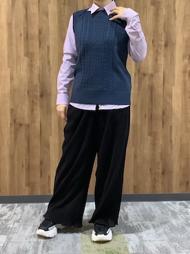 SHIRTS PLAZA 札幌マルヤマクラス店さんのコーディネート