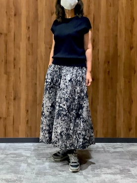 SHIRTS PLAZA 札幌マルヤマクラス店さん（レディース・167cm）の夏コーディネート