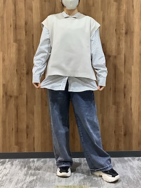 SHIRTS PLAZA 札幌マルヤマクラス店さん(レディース・150cm)の秋コーディネート