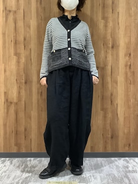 SHIRTS PLAZA 札幌マルヤマクラス店さん(レディース・167cm)の秋コーディネート