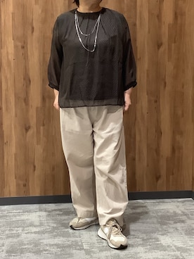 SHIRTS PLAZA 札幌マルヤマクラス店さん(レディース・155cm)の夏コーディネート