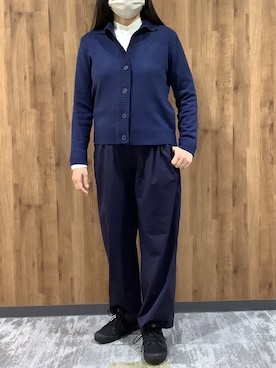 SHIRTS PLAZA 札幌マルヤマクラス店さん（レディース・162cm）の冬コーディネート