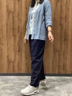 SHIRTS PLAZA 札幌マルヤマクラス店さん(レディース・162cm)の春コーディネート