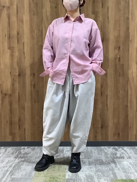 SHIRTS PLAZA 札幌マルヤマクラス店さん（レディース・150cm）の春コーディネート