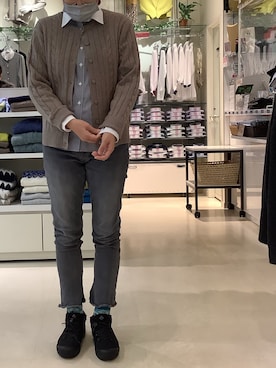 SHIRTS PLAZA 札幌マルヤマクラス店さん(レディース・162cm)の秋コーディネート
