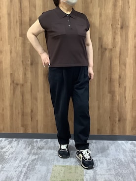 SHIRTS PLAZA 札幌マルヤマクラス店さん(レディース・156cm)の夏コーディネート