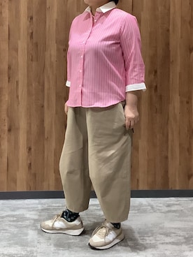 SHIRTS PLAZA 札幌マルヤマクラス店さん（レディース・155cm）の夏コーディネート