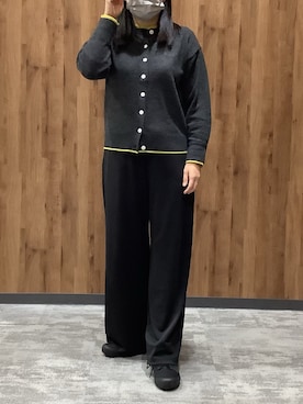 SHIRTS PLAZA 札幌マルヤマクラス店さん（レディース・162cm）の秋コーディネート