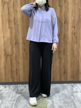 SHIRTS PLAZA 札幌マルヤマクラス店さん(レディース・162cm)の夏コーディネート