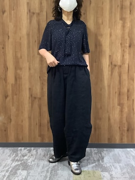SHIRTS PLAZA 札幌マルヤマクラス店さんのコーディネート