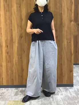 SHIRTS PLAZA 札幌マルヤマクラス店さん(レディース・167cm)の夏コーディネート