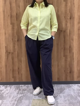 SHIRTS PLAZA 札幌マルヤマクラス店さんのコーディネート