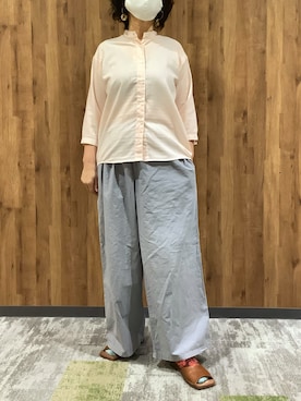 SHIRTS PLAZA 札幌マルヤマクラス店さんのコーディネート