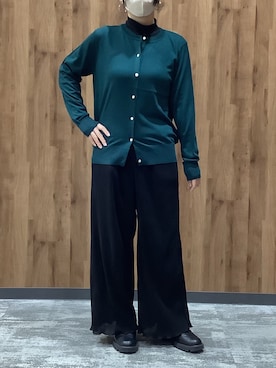 SHIRTS PLAZA 札幌マルヤマクラス店さん（レディース・150cm）の秋コーディネート