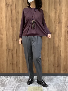 SHIRTS PLAZA 札幌マルヤマクラス店さんのコーディネート