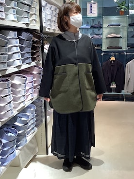 「軽量アウター」｜SHIRTS PLAZA 札幌マルヤマクラス店さん（レディース・167cm）の秋コーディネート