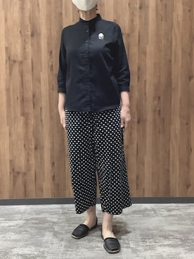 SHIRTS PLAZA 札幌マルヤマクラス店さん(レディース・167cm)の夏コーディネート