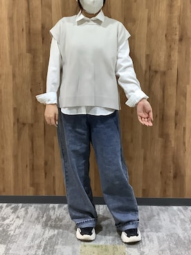 SHIRTS PLAZA 札幌マルヤマクラス店さん(レディース・150cm)の秋コーディネート