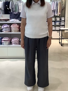 SHIRTS PLAZA 札幌マルヤマクラス店さん（レディース・163cm）の夏コーディネート