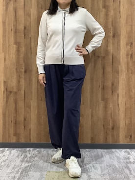 SHIRTS PLAZA 札幌マルヤマクラス店さん(レディース・162cm)の秋コーディネート