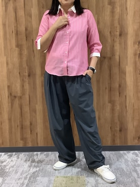 SHIRTS PLAZA 札幌マルヤマクラス店さんのコーディネート
