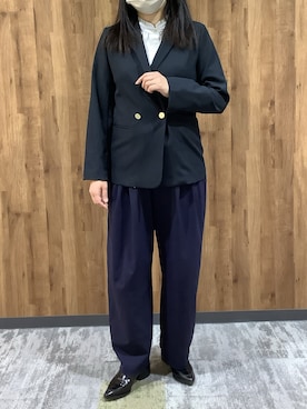 SHIRTS PLAZA 札幌マルヤマクラス店さん（レディース・162cm）の冬コーディネート