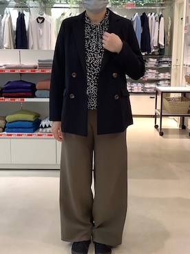 SHIRTS PLAZA 札幌マルヤマクラス店さん（レディース・162cm）の冬コーディネート