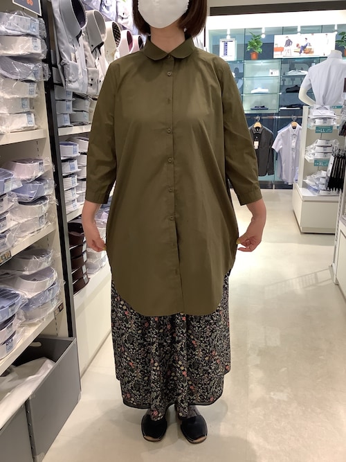 Shirts Plaza 札幌マルヤマクラスshirts Plaza 札幌マルヤマクラス店さんのシャツワンピースを使ったコーディネート Zozotown Shirts Plaza 札幌マルヤマクラスshirts Plaza 札幌マルヤマクラス店さんのシャツワンピースを使ったコーディネート Zozotown