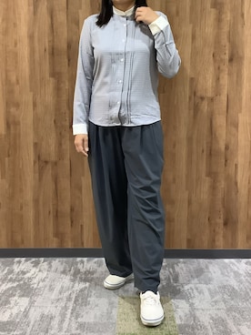 SHIRTS PLAZA 札幌マルヤマクラス店さん(レディース・162cm)の夏コーディネート