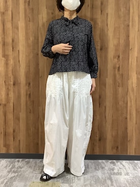 SHIRTS PLAZA 札幌マルヤマクラス店さん（レディース・167cm）の秋コーディネート