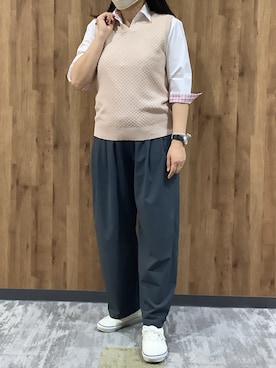 SHIRTS PLAZA 札幌マルヤマクラス店さん(レディース・162cm)の春コーディネート