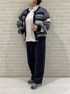 SHIRTS PLAZA 札幌マルヤマクラス店さん（レディース・155cm）の秋コーディネート