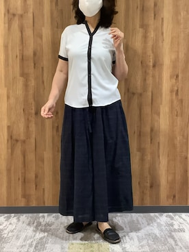 SHIRTS PLAZA 札幌マルヤマクラス店さんのコーディネート